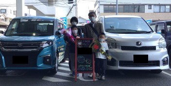 S様ソリオご納車致しました！